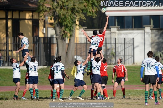 2014-11-02 CUS PoliMi Rugby-ASRugby Milano 0283